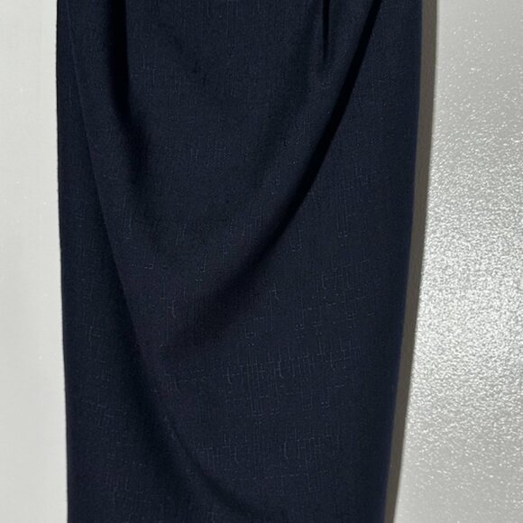 Vintage Casper navy skirt suit - size 2 - Picture 5 of 15